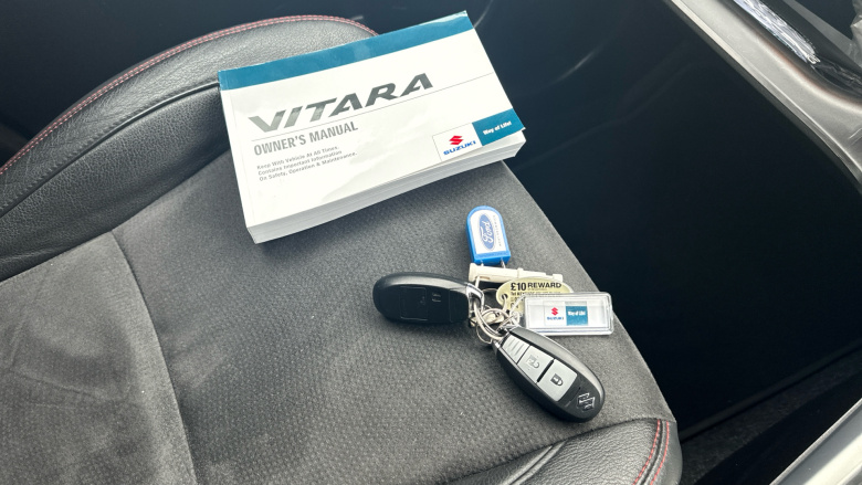 Suzuki Vitara 1.4 Boosterjet S ALLGRIP 5dr Petrol Estate